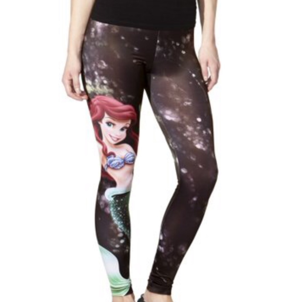 🧜🏼‍♀️ (Disney) Little Mermaid Leggings 🧜🏼‍♀️